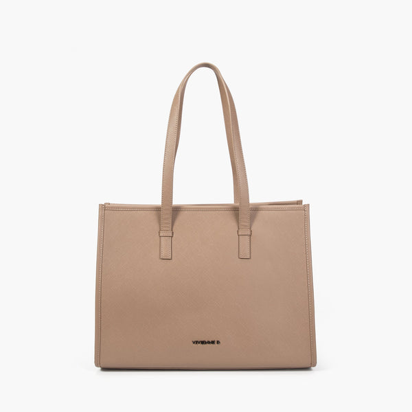 SHOPPER SAFFIANO