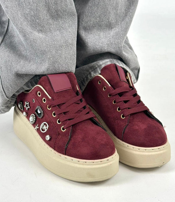 Sneakers Mix Feel - AD-106