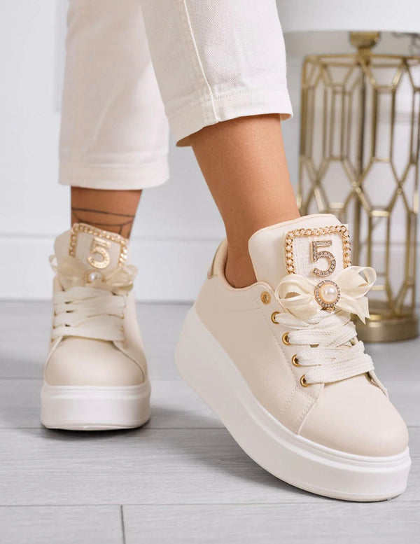 Sneakers perla - AD-101