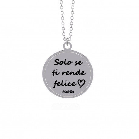 Collana "Solo se ti rende felice"