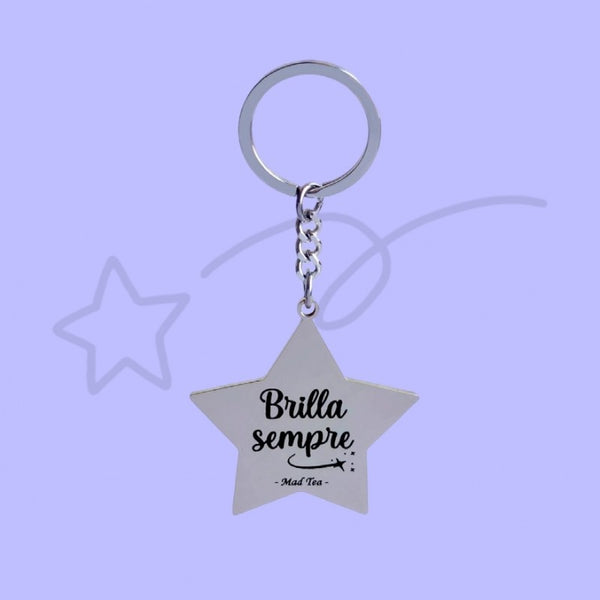 Portachiavi da favola "Brilla sempre"