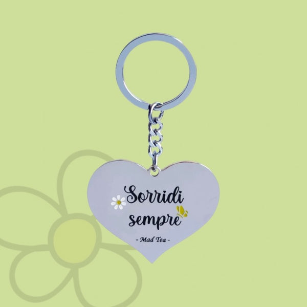 Portachiavi da favola "Sorridi sempre"
