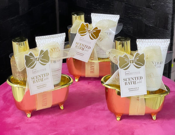 Scented bath Gold Mini Vasca - Confezione Regalo