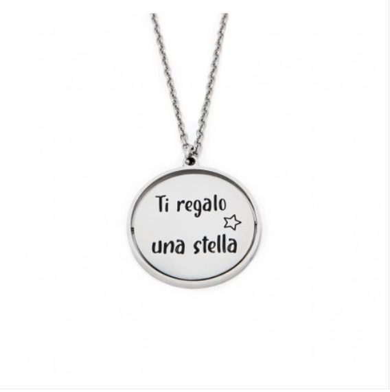 Collana "Ti regalo una stella n°2"