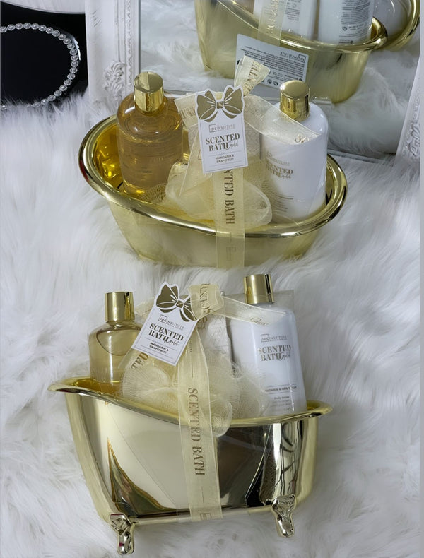 Scented Bath Gold Vasca da Bagno - Confezione Regalo