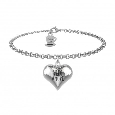 Bracciale "Cuore vero amore"