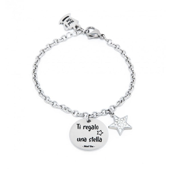 Bracciale "Ti regalo una stella"