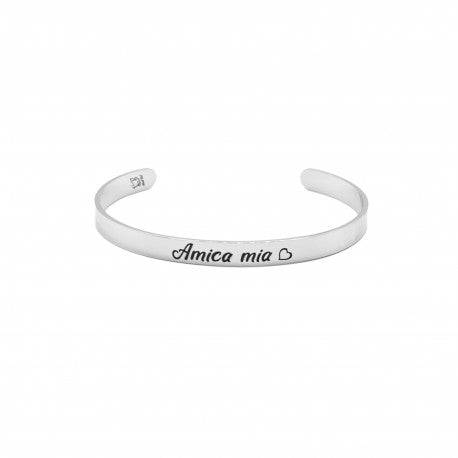 Bracciale Rigido "Amica mia"