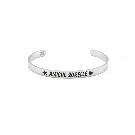 Bracciale Rigido "Amiche sorelle"