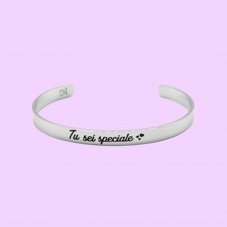 Bracciale Rigido "Tu sei speciale"