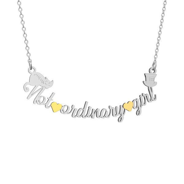 Collana da favola "Not Ordinary Girl"