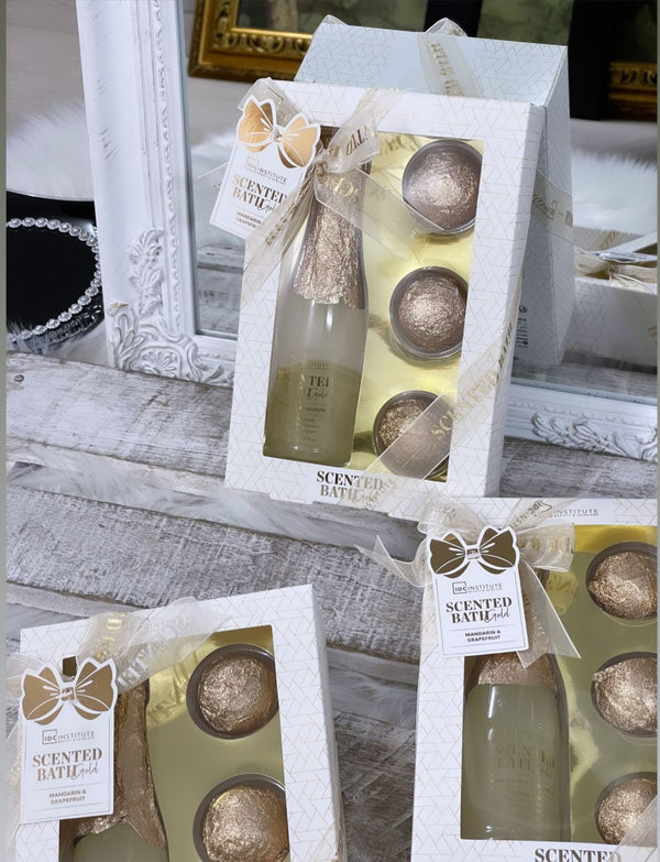 Scented Bath Gold Champagne - Confezione Regalo