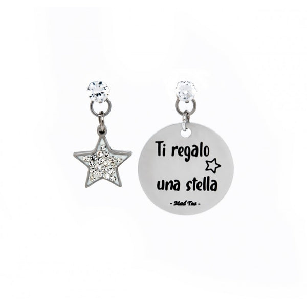 Orecchini "Ti regalo una stella"